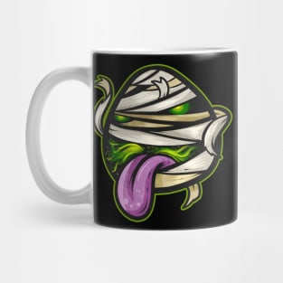 Cute Kawaii Mummy Tounge Out Halloween Mug